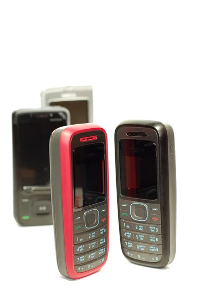 Mobiele telefoon. — Stockfoto