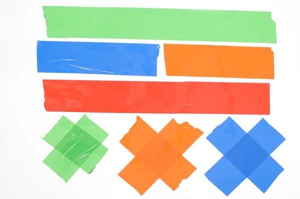 stock image Colored tape.