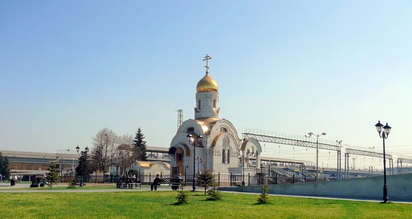 Tempio in Chelyabinsk — Foto Stock