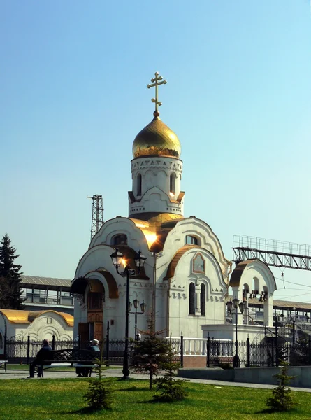 Tempel in Tsjeljabinsk — Stockfoto