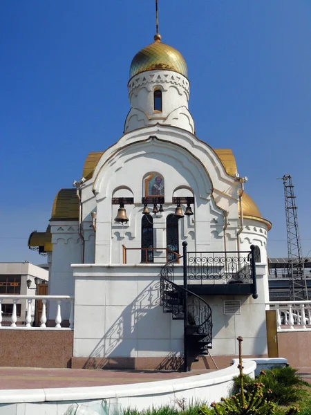 Храм в Челябинске — стоковое фото