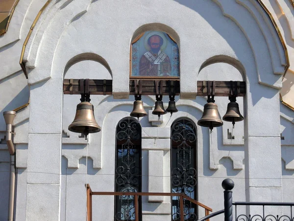 Храм в Челябинске — стоковое фото