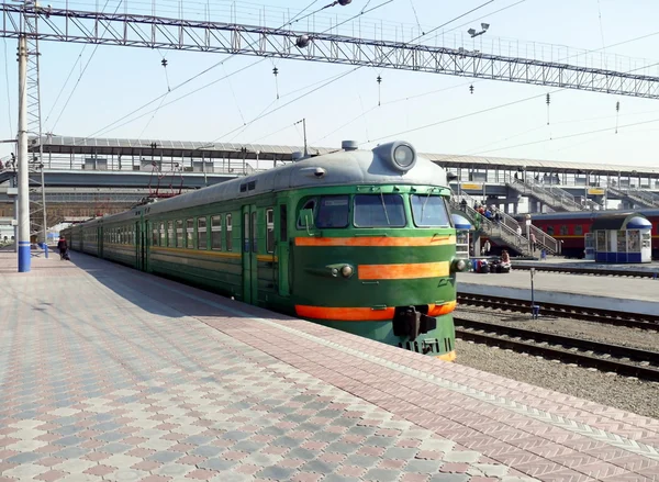 Tsjeljabinsk treinstation — Stockfoto