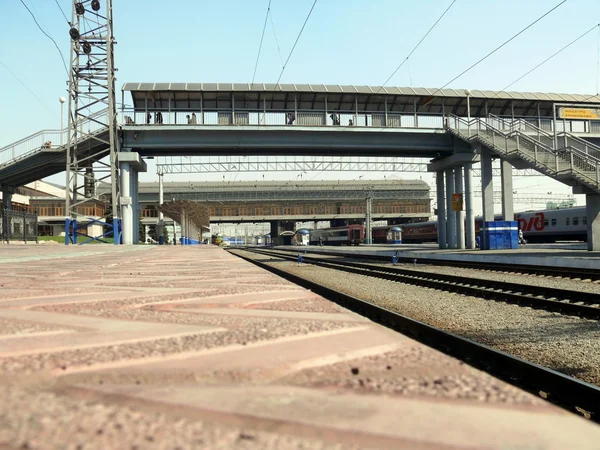 Tsjeljabinsk treinstation — Stockfoto
