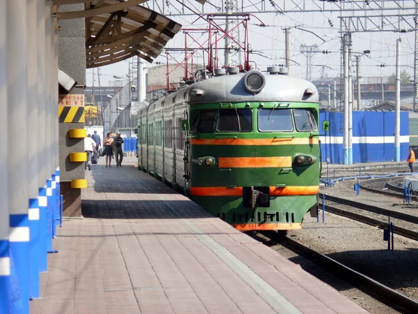 Chelyabinsk järnvägsstation — Stockfoto