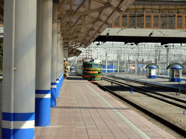 Σιδηροδρομικός σταθμός του Τσελιάμπινσκ — Φωτογραφία Αρχείου