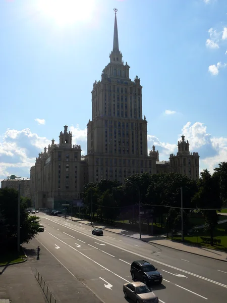 Hotel Ukrajina - Moskva — Stock fotografie
