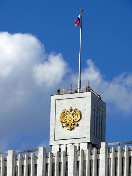 Будинок уряду Російської Федерації — стокове фото