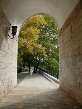 sochi içinde taş köprü