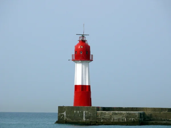 stock image Red lighthouse in Sochi