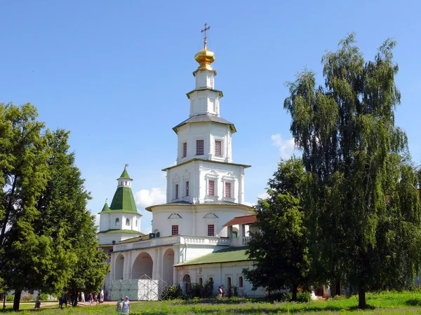 Věž v klášter nový Jeruzalém - Rusko — Stock fotografie
