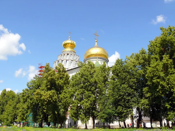 Nya jerusalem kloster - Ryssland — Stockfoto