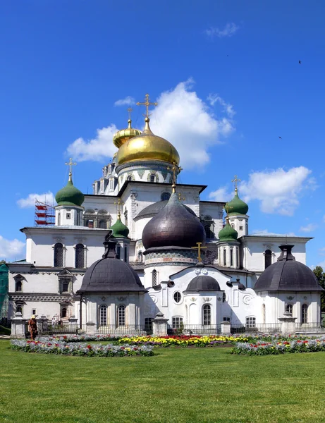 Nuovo monastero di Gerusalemme - Russia — Foto Stock