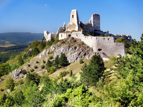 Il Castello di Cachtice — Foto Stock