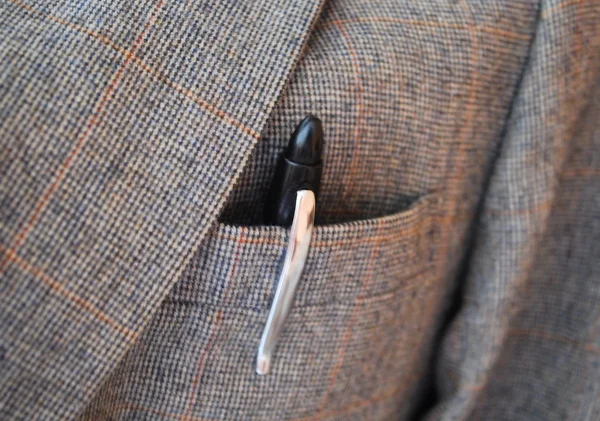 stock image Pen in Jacket Pocket