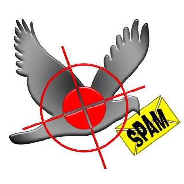 Kill Spam clipart