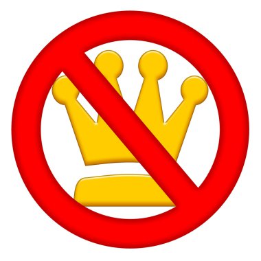 No Kings clipart