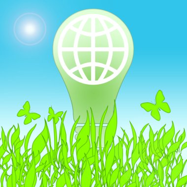 Lamp Saving Life clipart