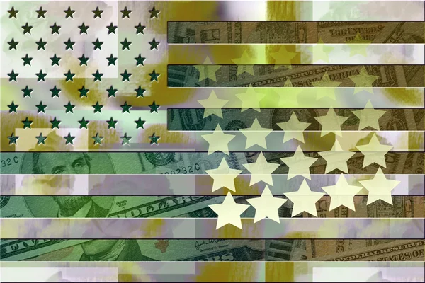 Amerikaanse defensie financiering — Stockfoto