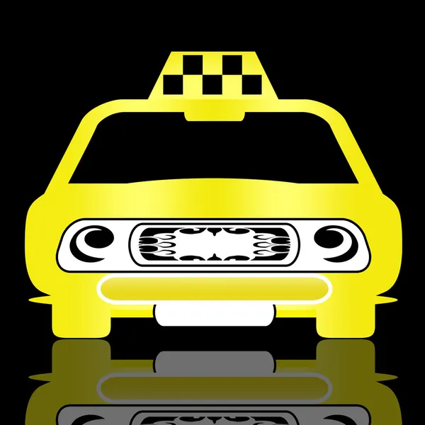 Taxi autó — Stock Fotó