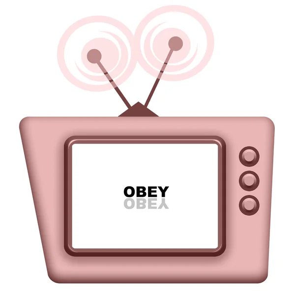 Obey — Stock Photo, Image