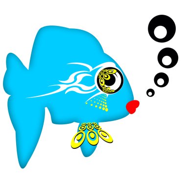 Attractive Fish clipart