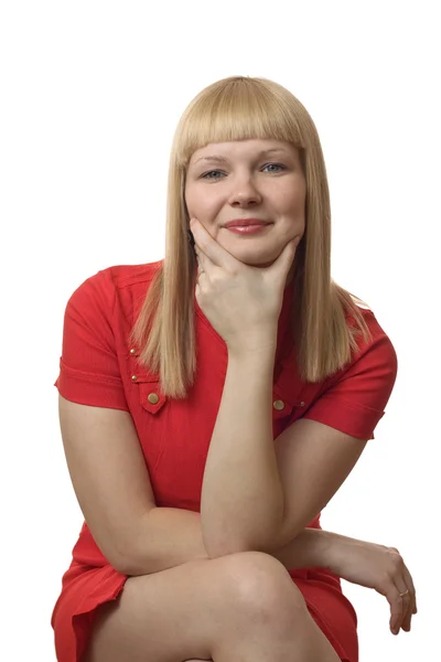 Stock image Portrait of a beautiful young woman