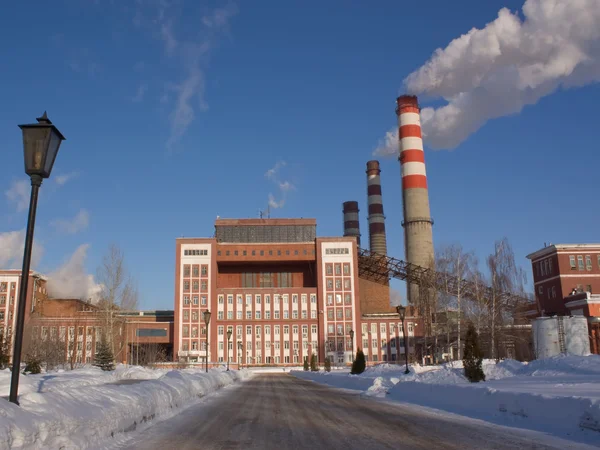 Thermal power stations — Stock Photo, Image