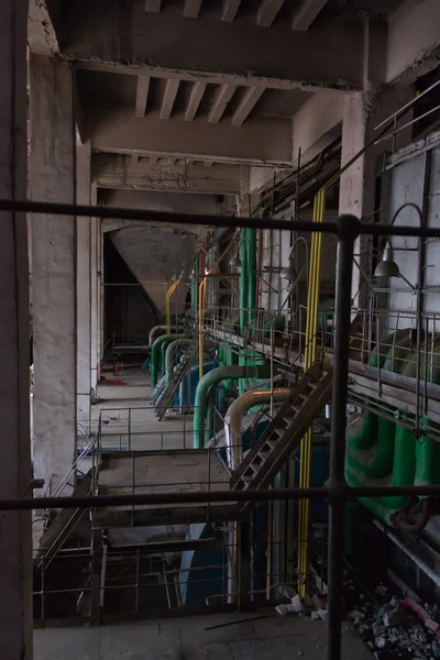 stock image General view at a power plant