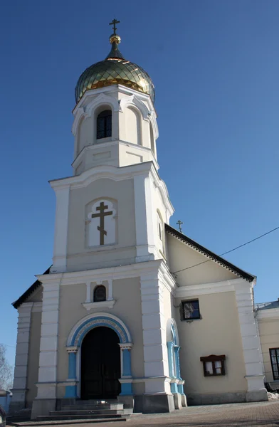 stock image Russian orthodox church cupolas