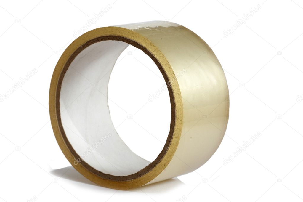 Roll of packing tape