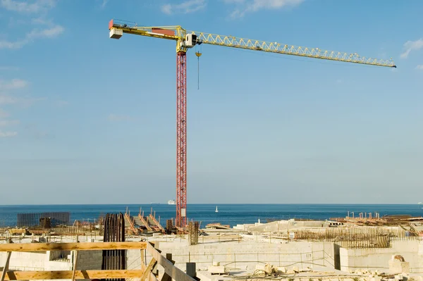 tekne ile bina deniz