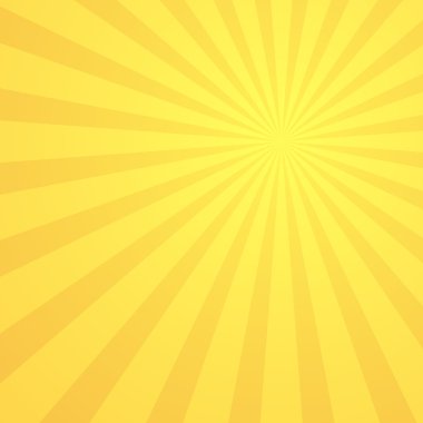 Sunburst abstract background clipart