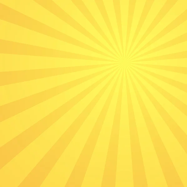 Sunburst fond abstrait — Image vectorielle
