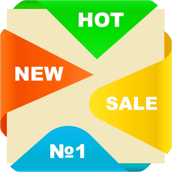 Set of sale labels. Great collection. — Stock Vector