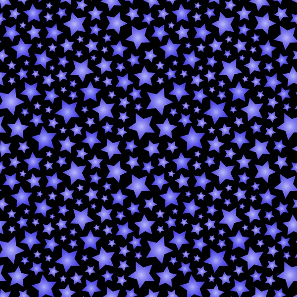 Un fundal fără sudură cu stele. Ilustrație vectorială . — Vector de stoc