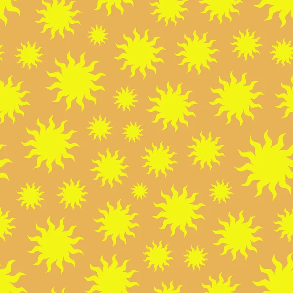 Sunburst abstract background — Stock Vector