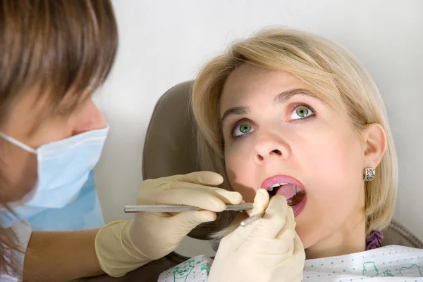 Al Dentista — Foto Stock