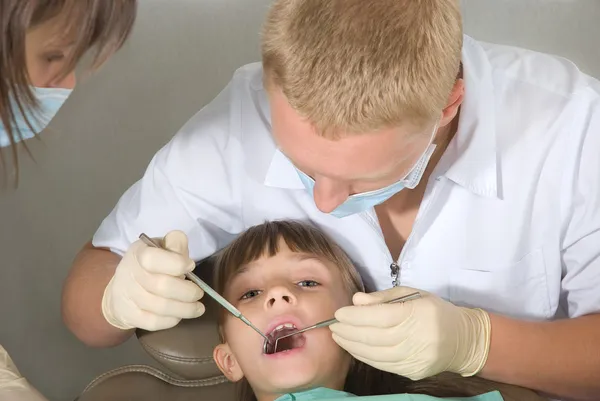 Dentista — Foto Stock