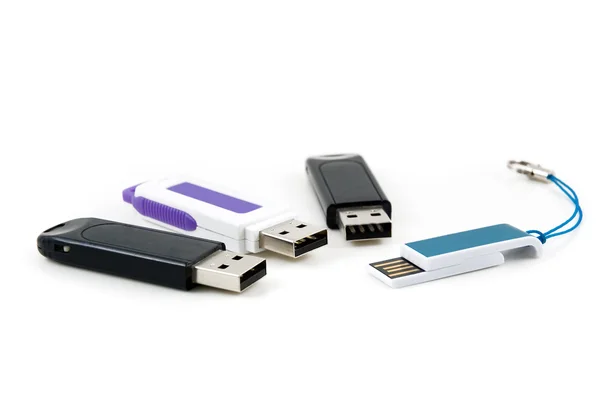 El dispositivo de almacenamiento para USB — Foto de Stock