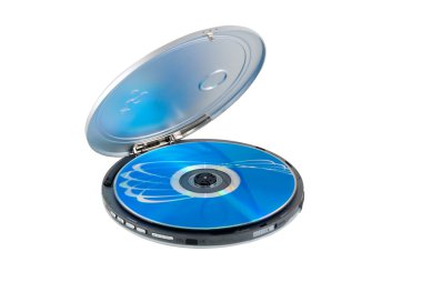 CD-player clipart