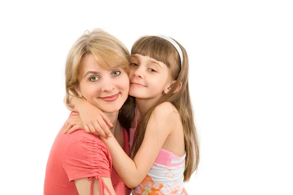 Mum and the daughter — Stock Photo, Image