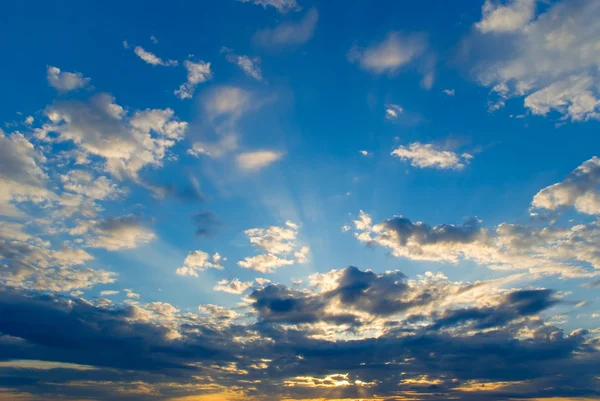 stock image Solar beams