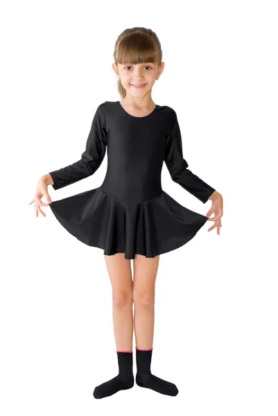 O pequeno dançarino — Fotografia de Stock