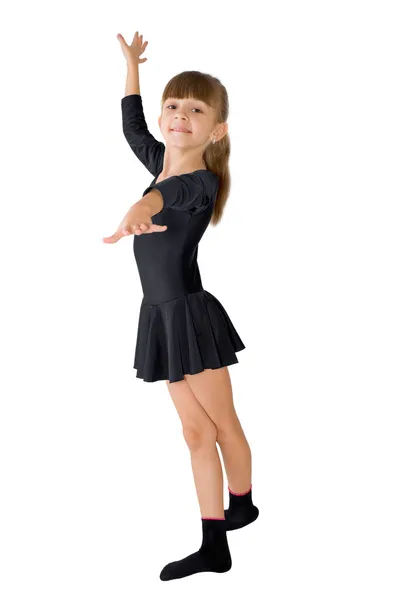 De kleine danser — Stockfoto