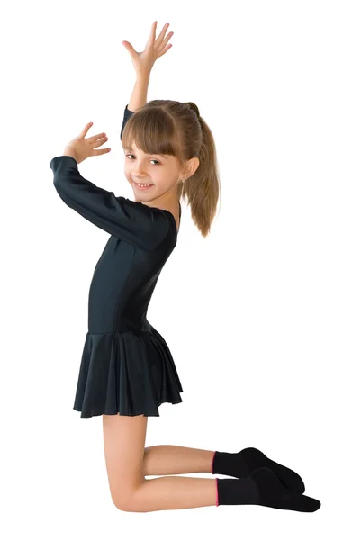 Маленький танцор — стоковое фото