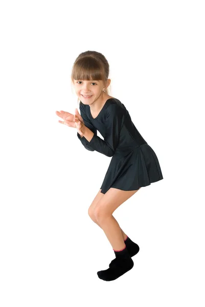 Die kleine Tänzerin — Stockfoto