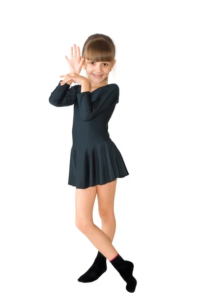 O pequeno dançarino — Fotografia de Stock