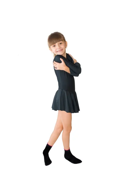 Küçük dansçı — Stok fotoğraf