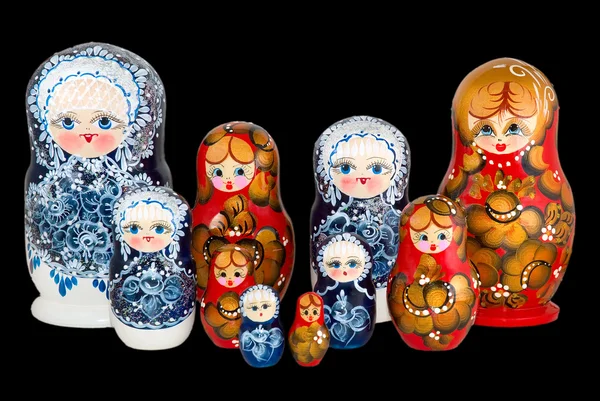 Nested dolls — Stock Photo, Image